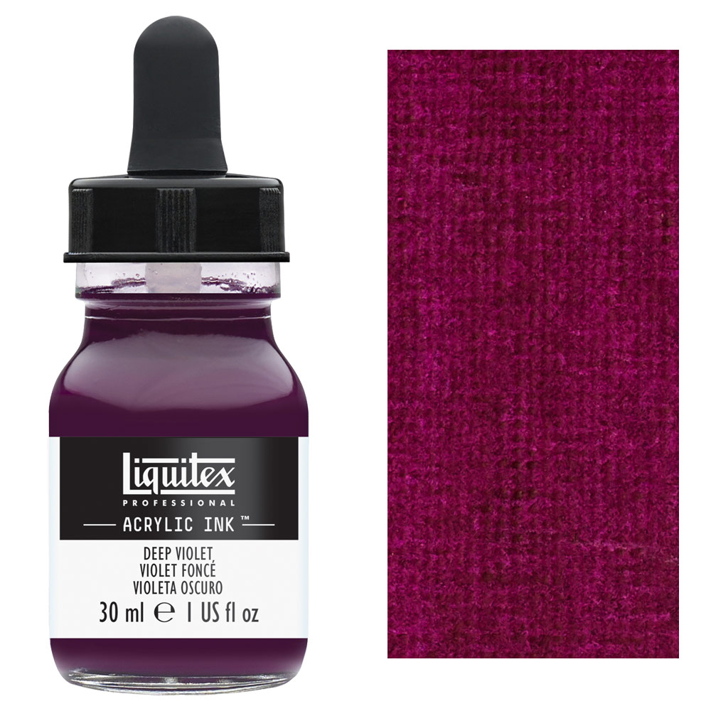Liquitex Professional Acrylic Ink 30ml Deep Violet