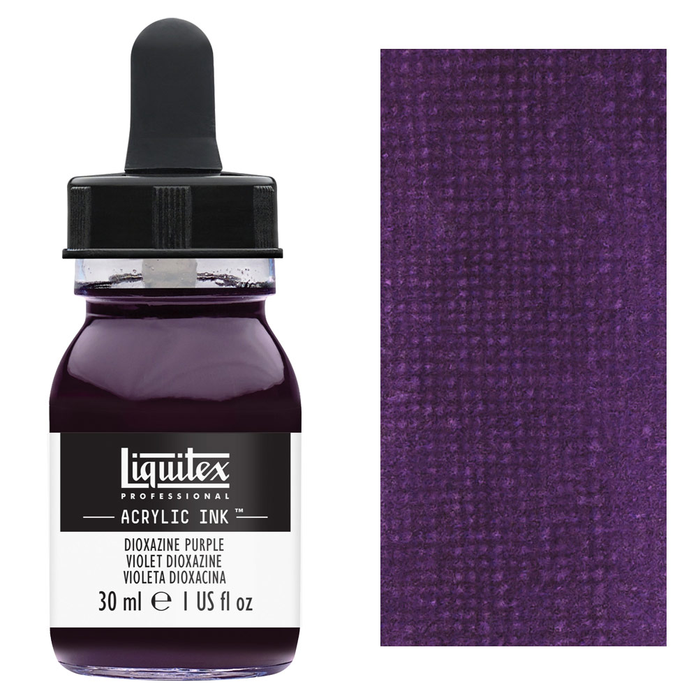 Liquitex Professional Acrylic Ink 30ml Dioxazine Purple