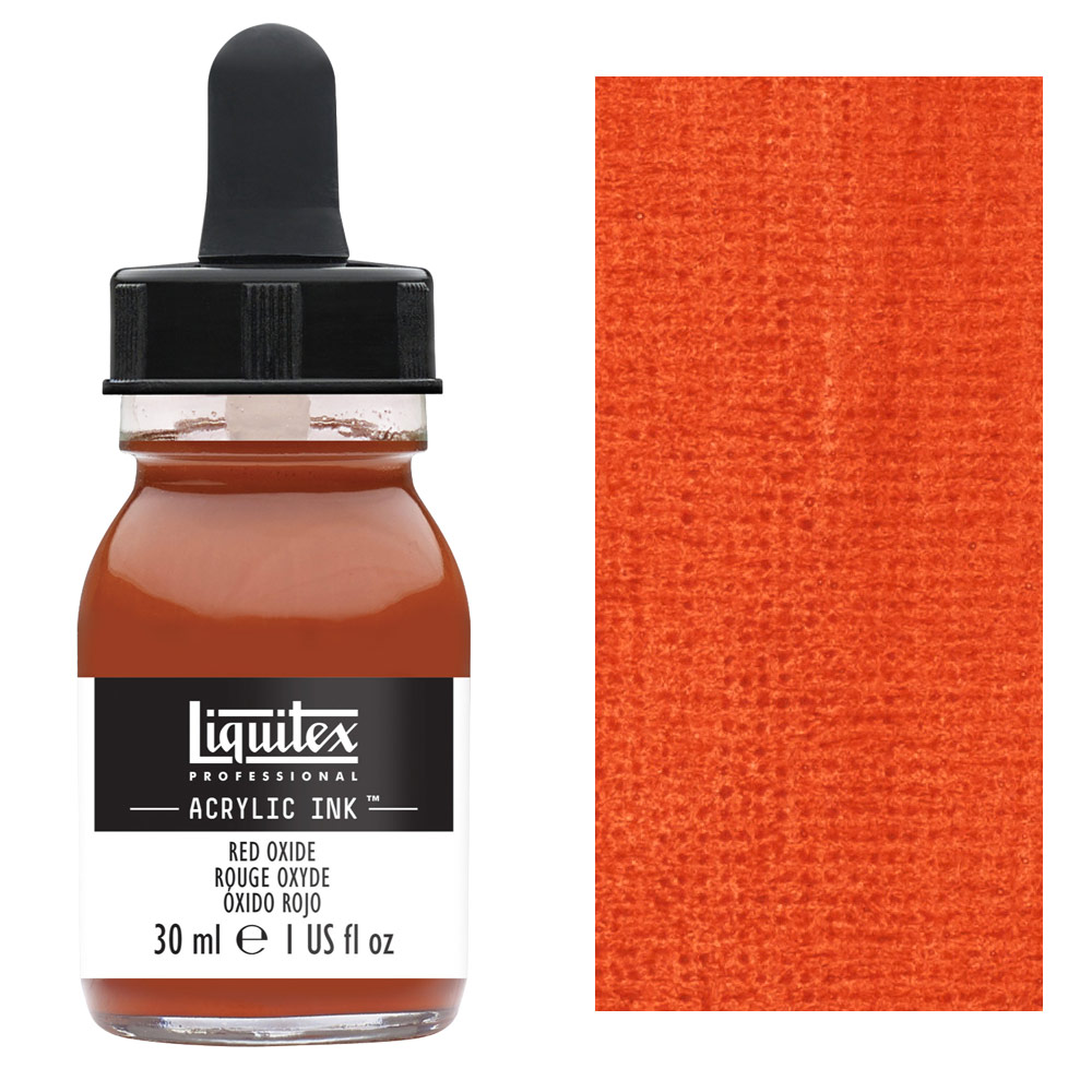 Liquitex Professional Acrylic Ink 30ml Red Oxide