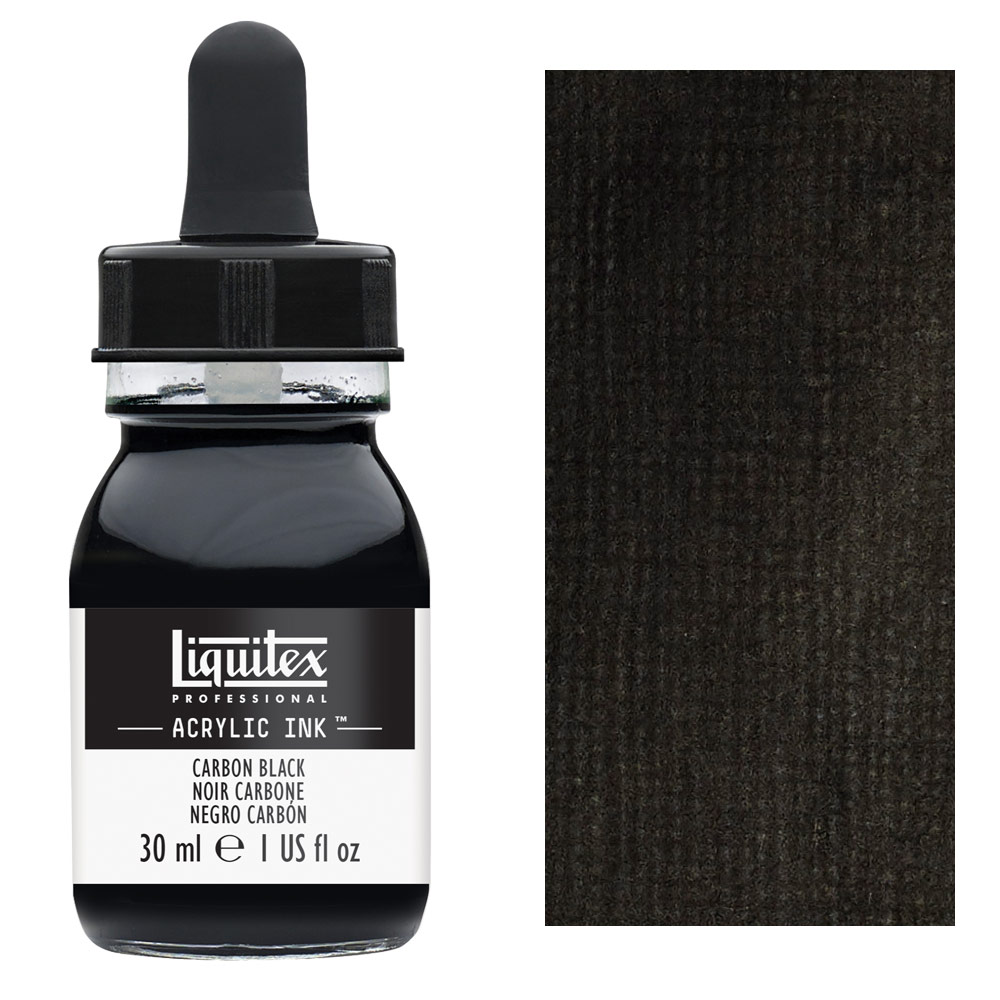 Liquitex Professional Acrylic Ink 30ml Carbon Black
