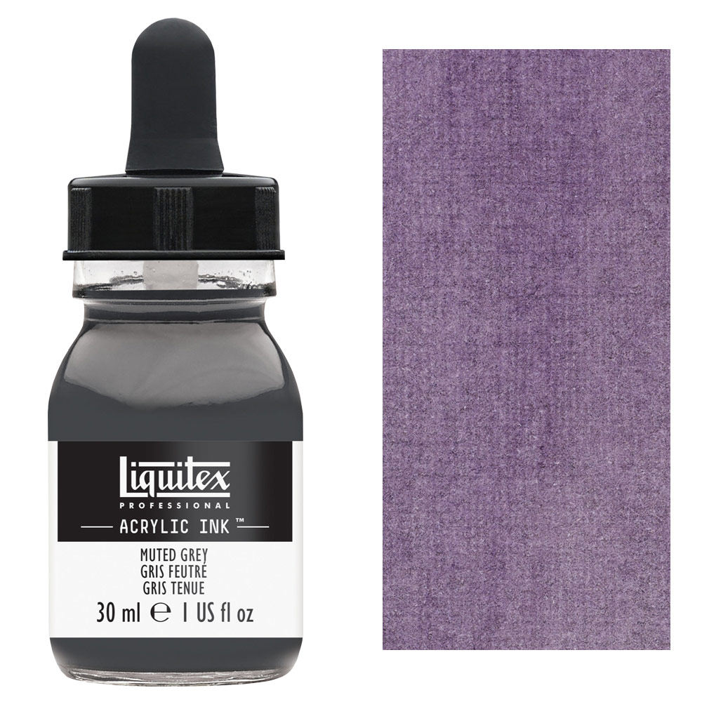 Liquitex Professional Acrylic Ink 30ml Muted Grey