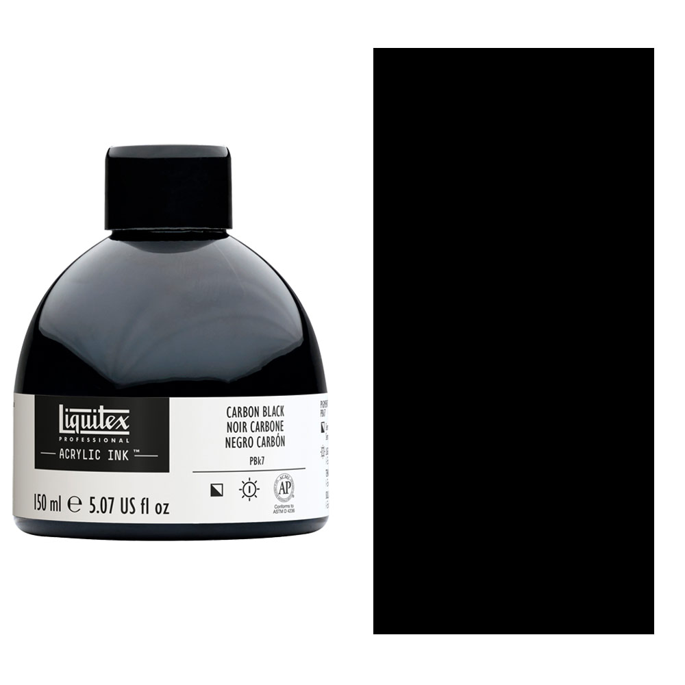 Liquitex Professional Acrylic Ink! 150ml - Carbon Black