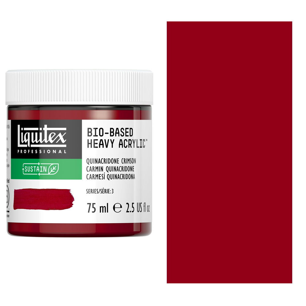 Liquitex Professional Bio-Based Heavy Acrylic 75ml Quinacridone Crimson