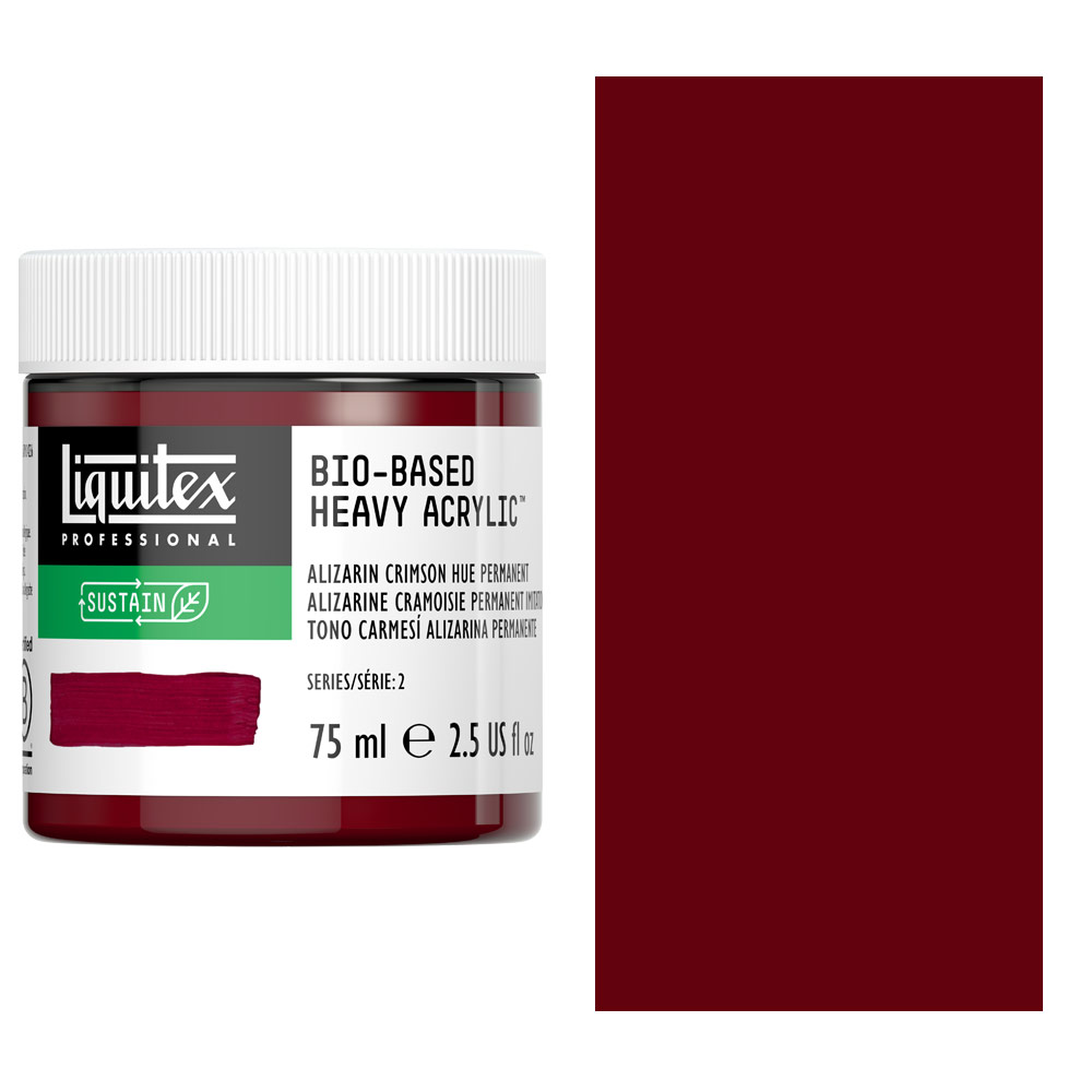 Liquitex Professional Bio-Based Heavy Acrylic 75ml Alizarin Crimson Hue Perm