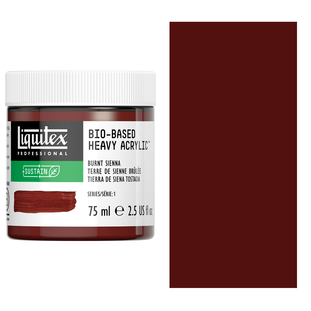 Liquitex Professional Bio-Based Heavy Acrylic 75ml Burnt Sienna