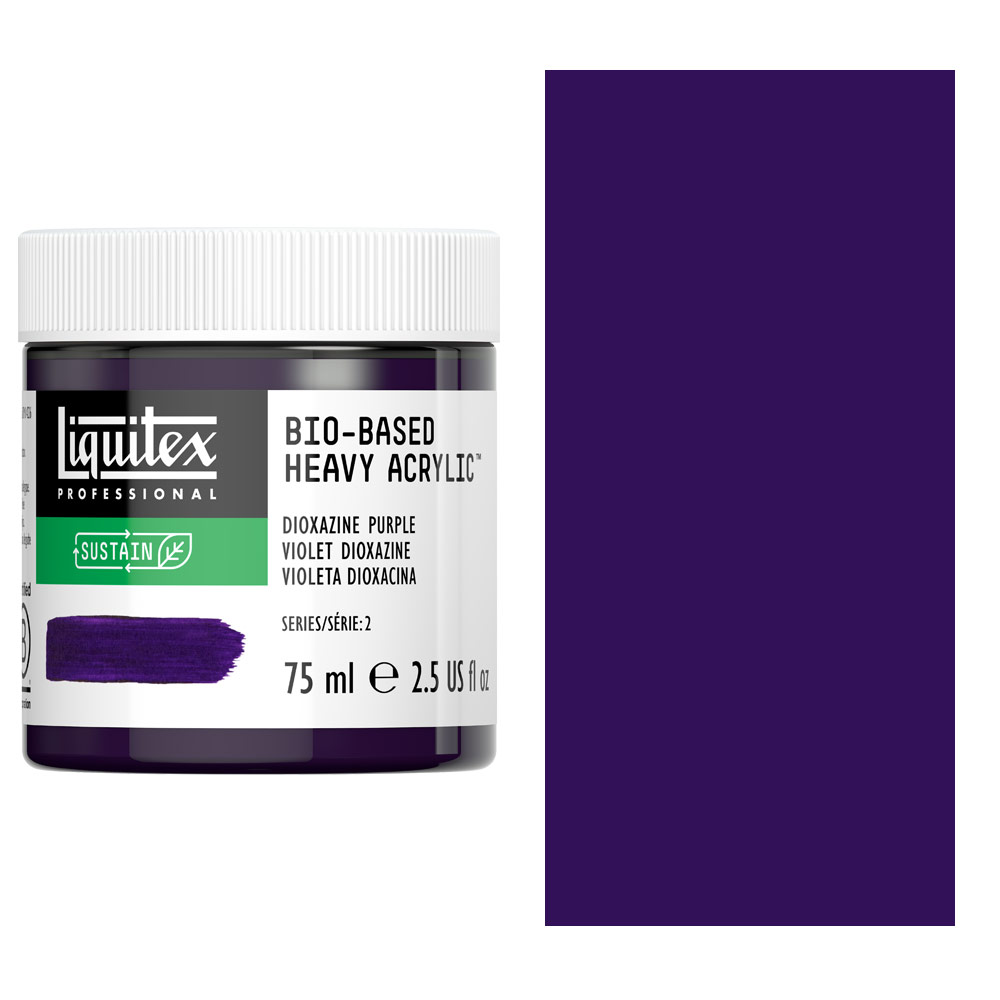 Liquitex Professional Bio-Based Heavy Acrylic 75ml Dioxazine Purple