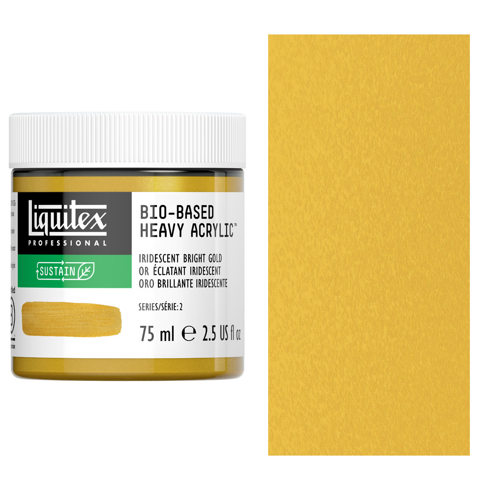 Liquitex Professional Bio-Based Heavy Acrylic 75ml Iridescent Bright Gold