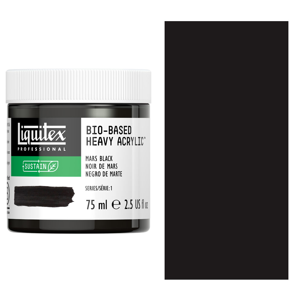 Liquitex Professional Bio-Based Heavy Acrylic 75ml Mars Black