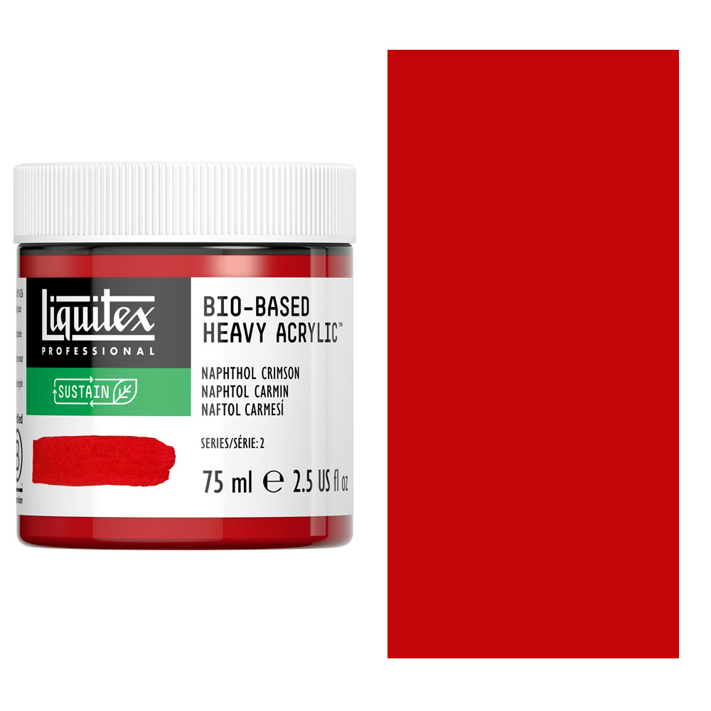 Liquitex Professional Bio-Based Heavy Acrylic 75ml Naphthol Crimson