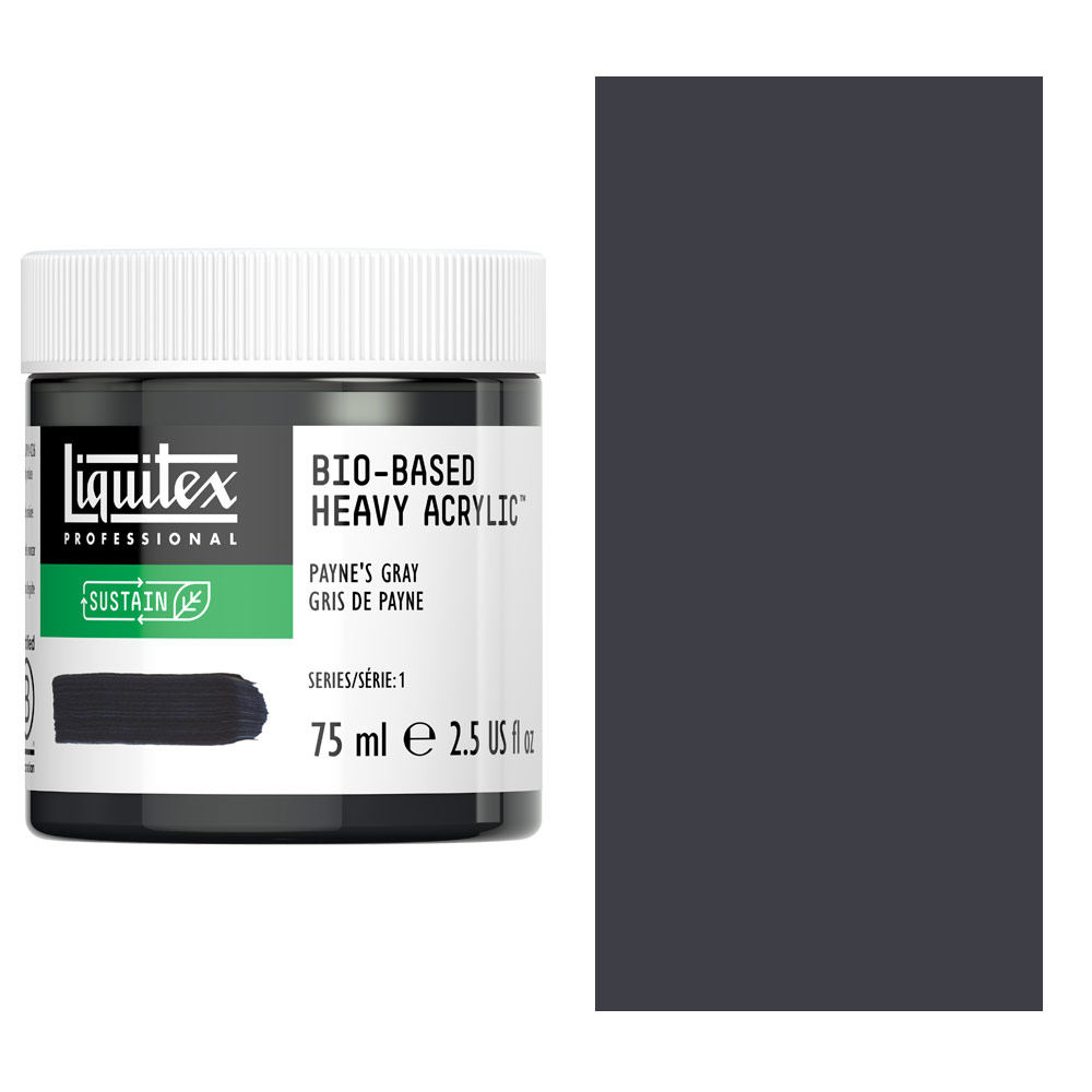 Liquitex Professional Bio-Based Heavy Acrylic 75ml Payne's Gray