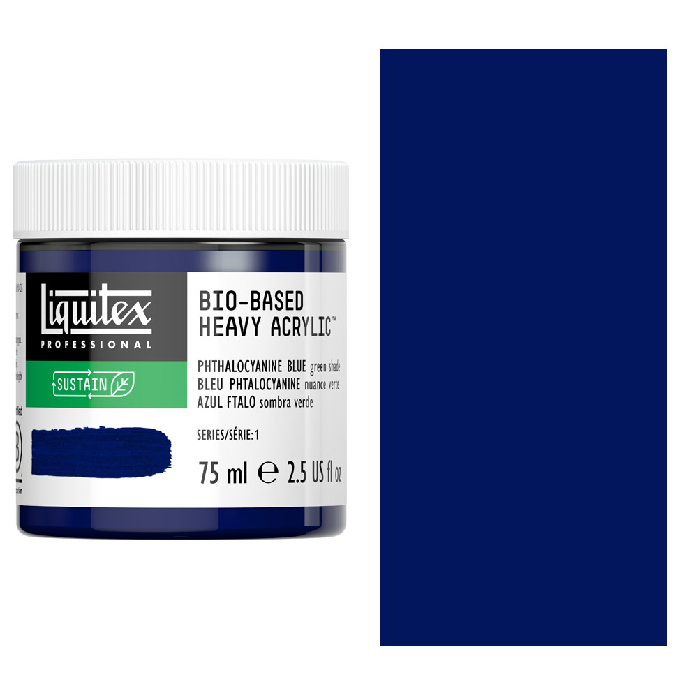 Liquitex Professional Bio-Based Heavy Acrylic 75ml Phthalo Blue GS