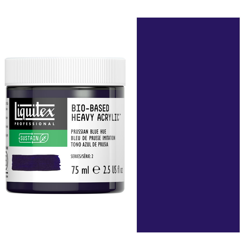 Liquitex Professional Bio-Based Heavy Acrylic 75ml Prussian Blue Hue