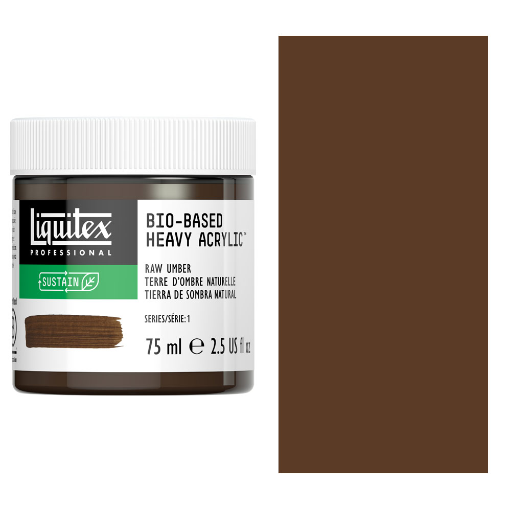 Liquitex Professional Bio-Based Heavy Acrylic 75ml Raw Umber