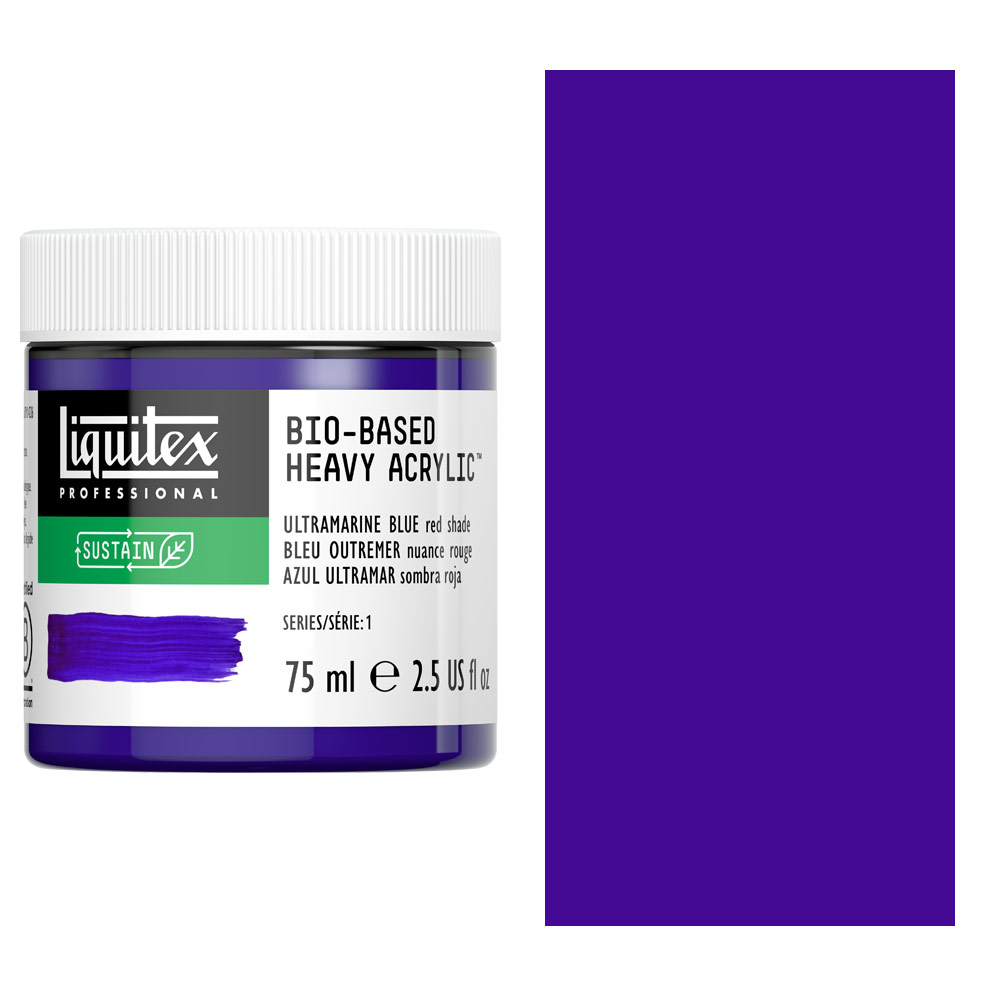 Liquitex Professional Bio-Based Heavy Acrylic 75ml Ultramarine Blue RS