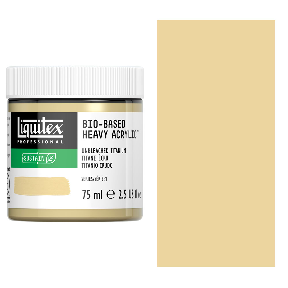 Liquitex Professional Bio-Based Heavy Acrylic 75ml Unbleached Titanium