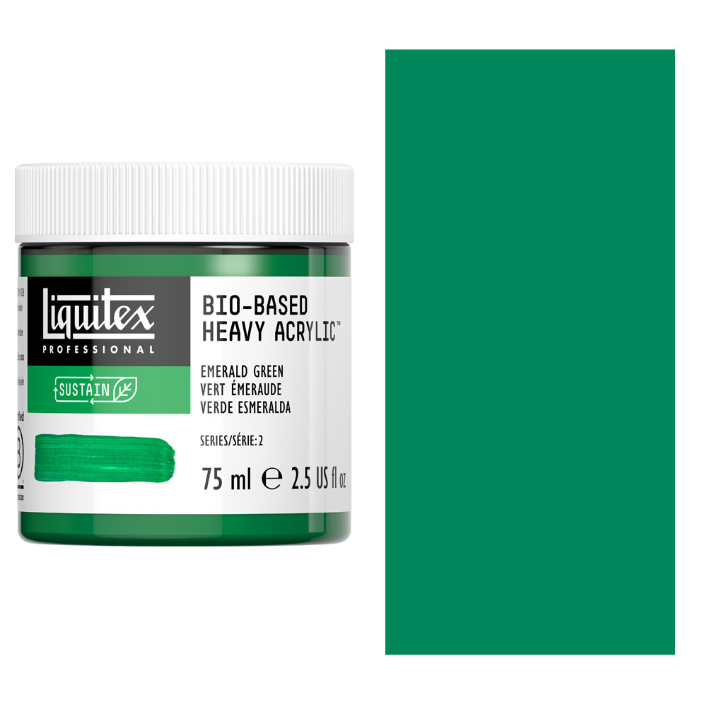 Liquitex Professional Bio-Based Heavy Acrylic 75ml Emerald Green