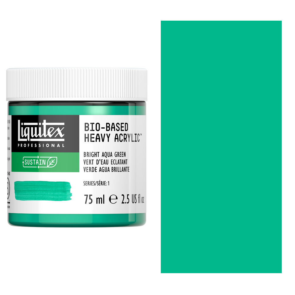 Liquitex Professional Bio-Based Heavy Acrylic 75ml Bright Aqua Green