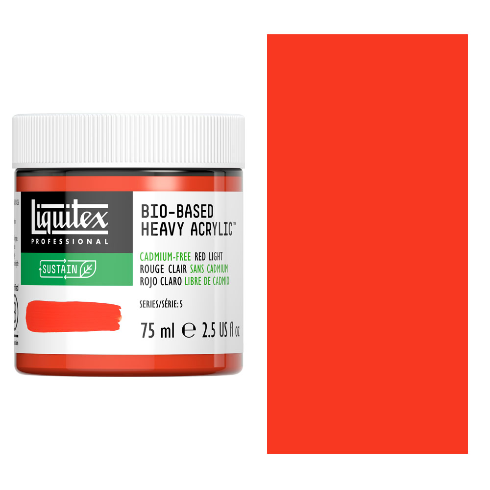 Liquitex Professional Bio-Based Heavy Acrylic 75ml Cadmium-Free Red Light