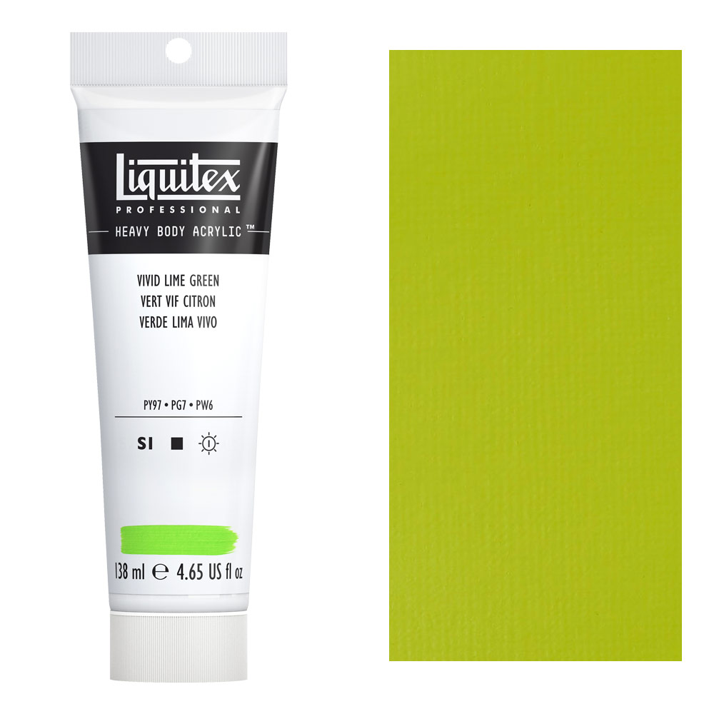 Liquitex Professional Heavy Body Acrylic 4.65oz Vivid Lime Green