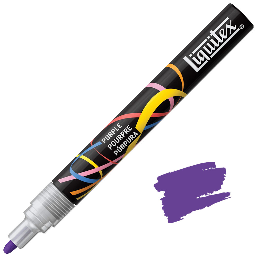 Liquitex Water-Based Acrylic Marker 2mm Purple