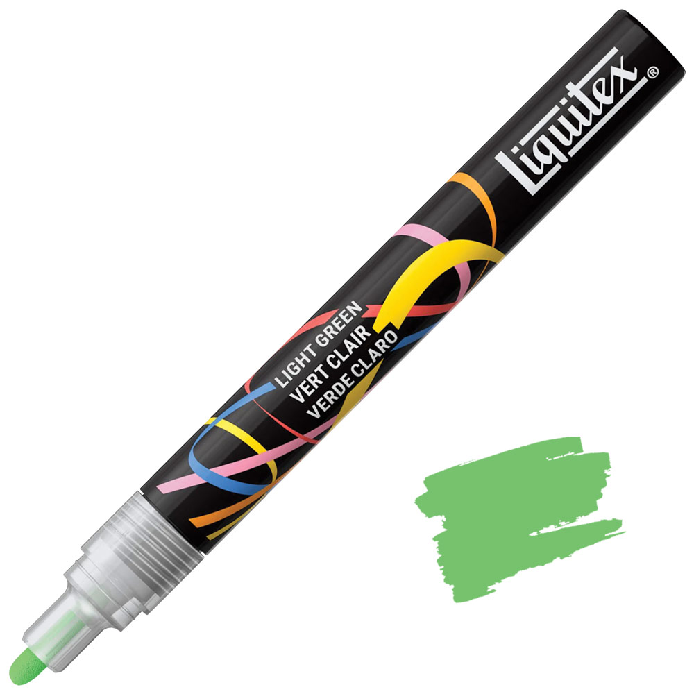 Liquitex Water-Based Acrylic Marker 2mm Light Green