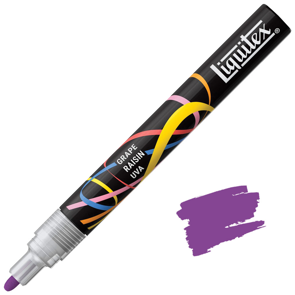 Liquitex Water-Based Acrylic Marker 2mm Grape