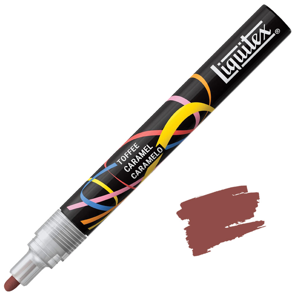 Liquitex Water-Based Acrylic Marker 2mm Toffee