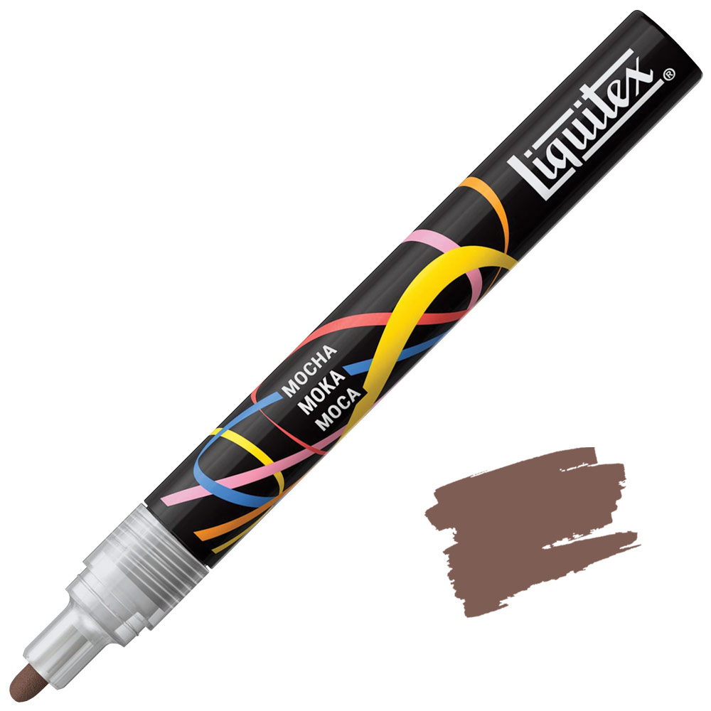 Liquitex Water-Based Acrylic Marker 2mm Mocha