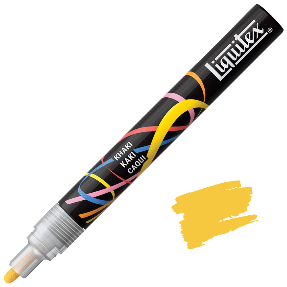 Liquitex Water-Based Acrylic Marker 2mm Khaki