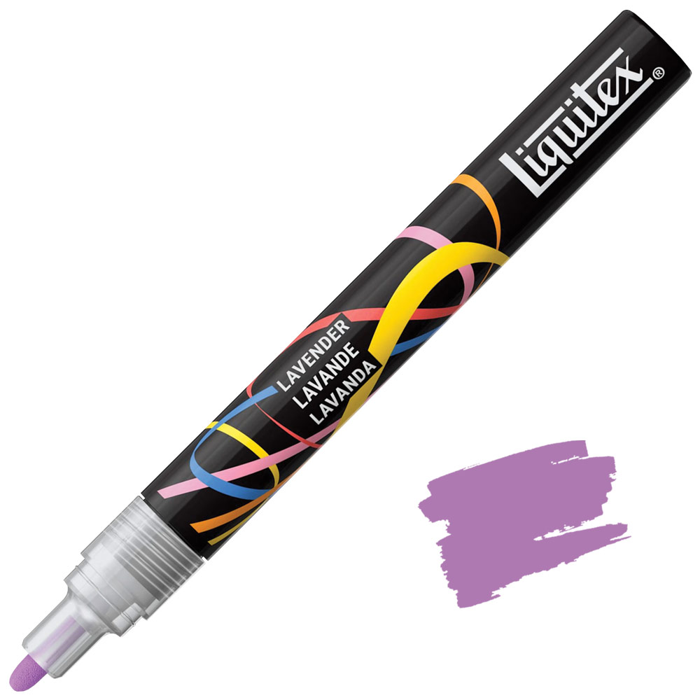 Liquitex Water-Based Acrylic Marker 2mm Lavender
