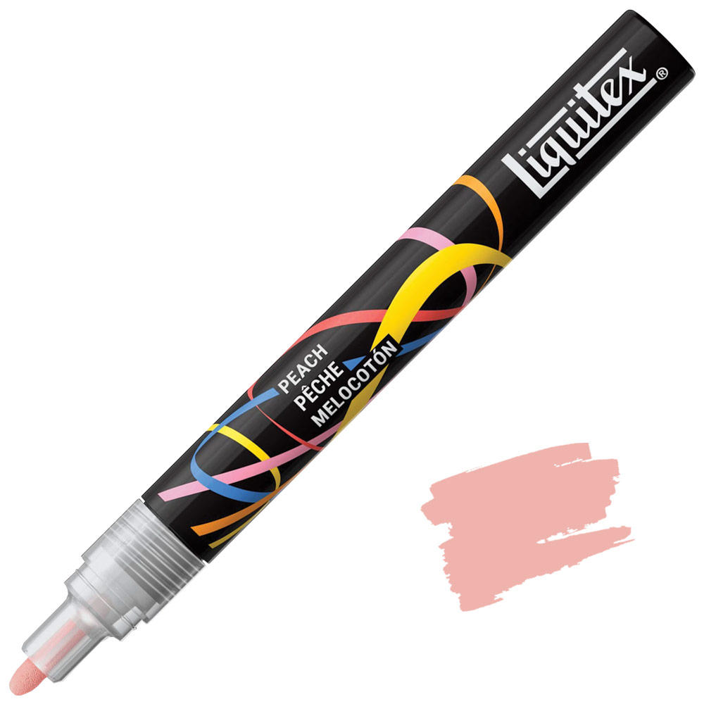Liquitex Water-Based Acrylic Marker 2mm Peach