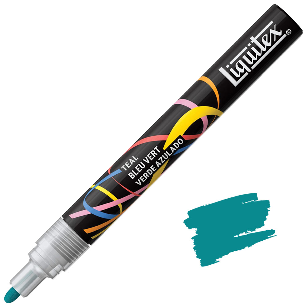 Liquitex Water-Based Acrylic Marker 2mm Teal