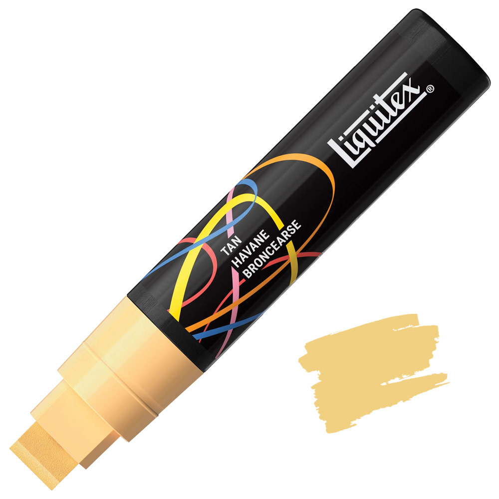 Liquitex Water-Based Acrylic Marker 15mm Tan