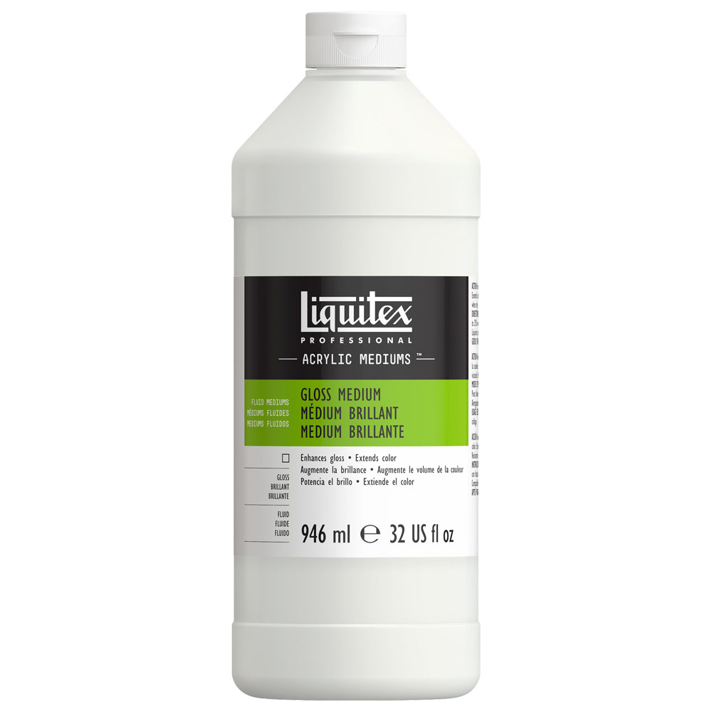 Liquitex Professional Gloss Medium 32oz