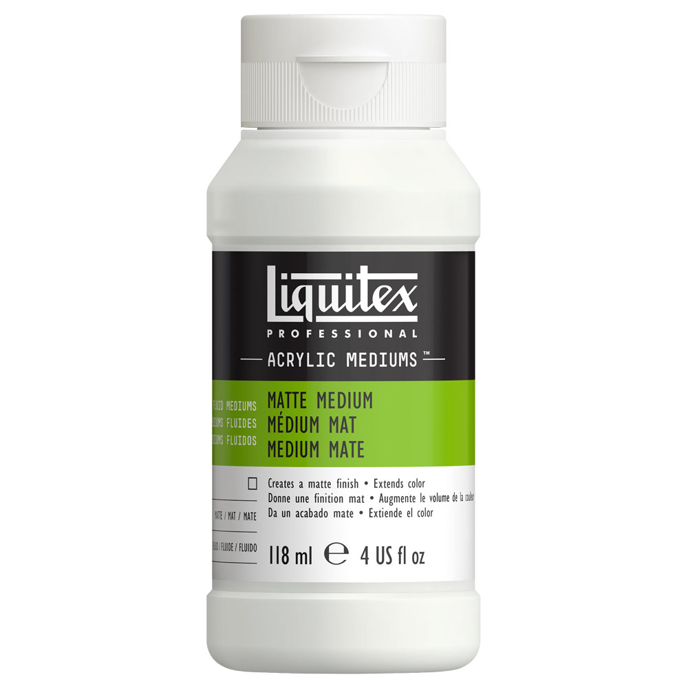 Liquitex Matte Medium • Art Supply Guide