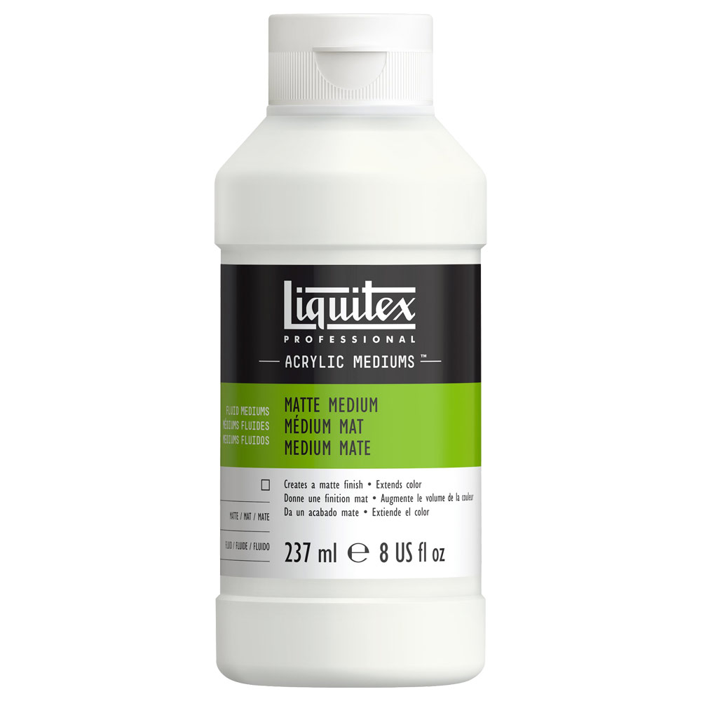 Liquitex Professional Matte Medium 8oz