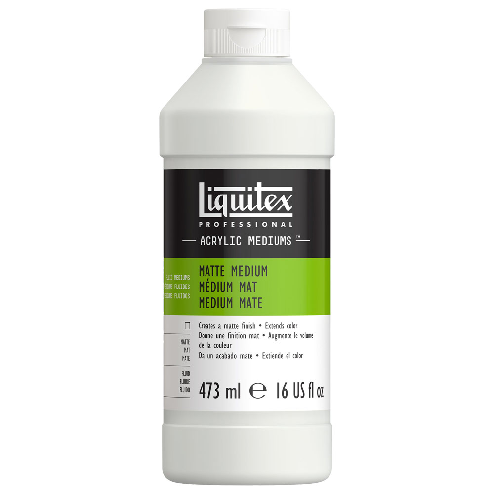 Liquitex Professional Matte Medium 16oz