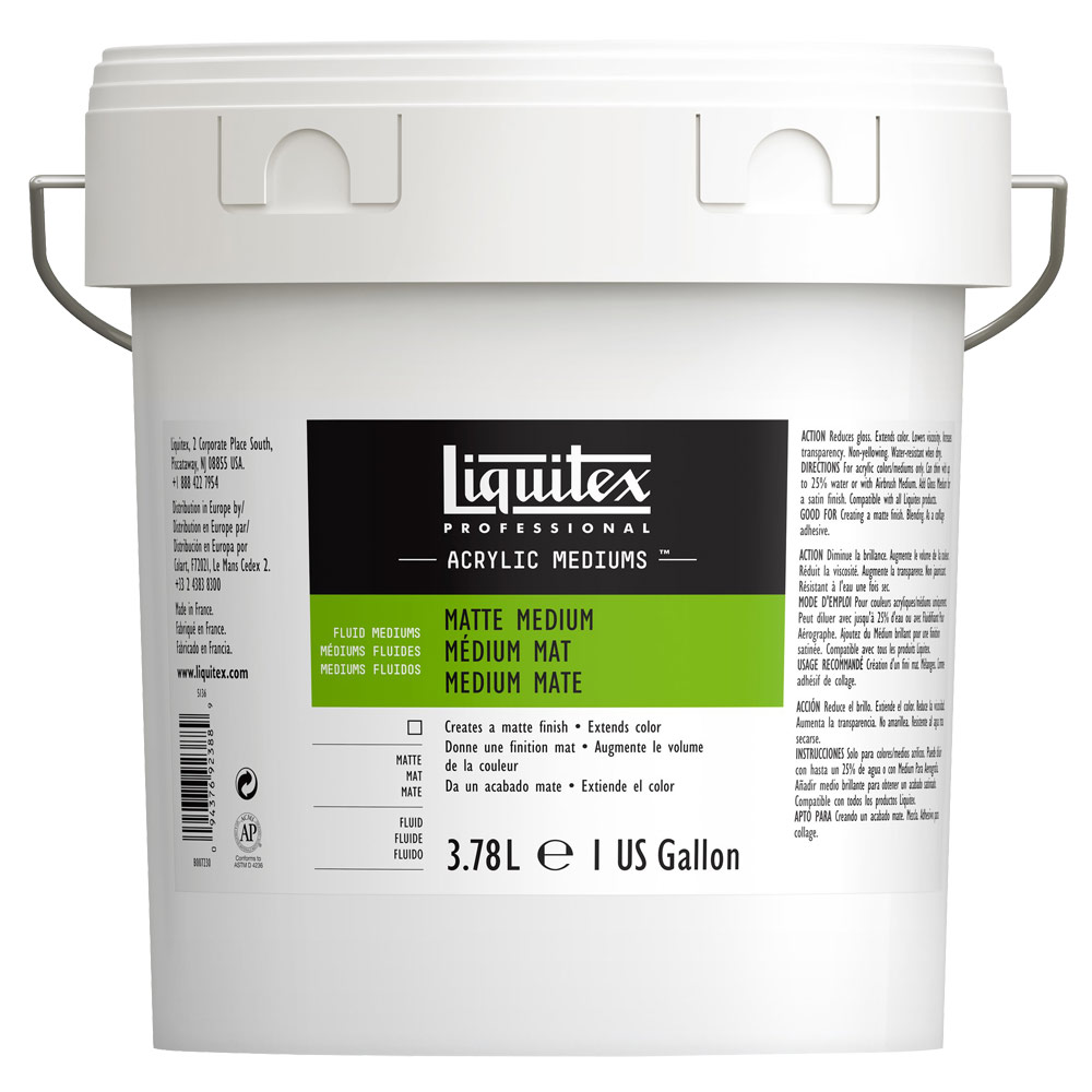 Liquitex Professional Matte Medium 128oz