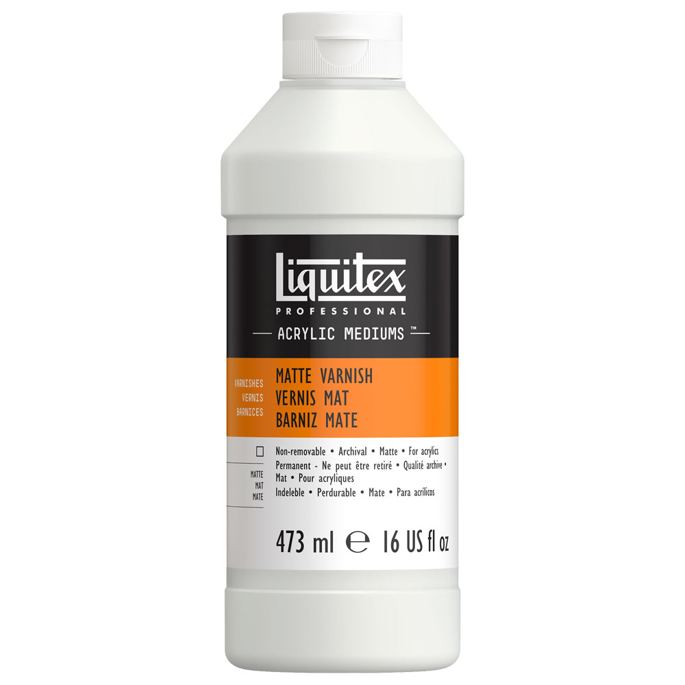 Liquitex Professional Varnish 16oz Matte