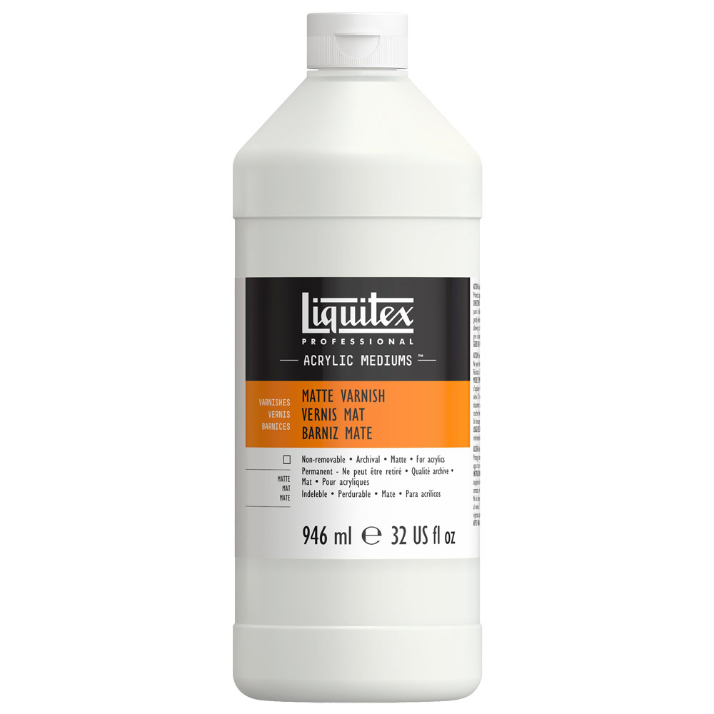 Liquitex Professional Varnish 32oz Matte