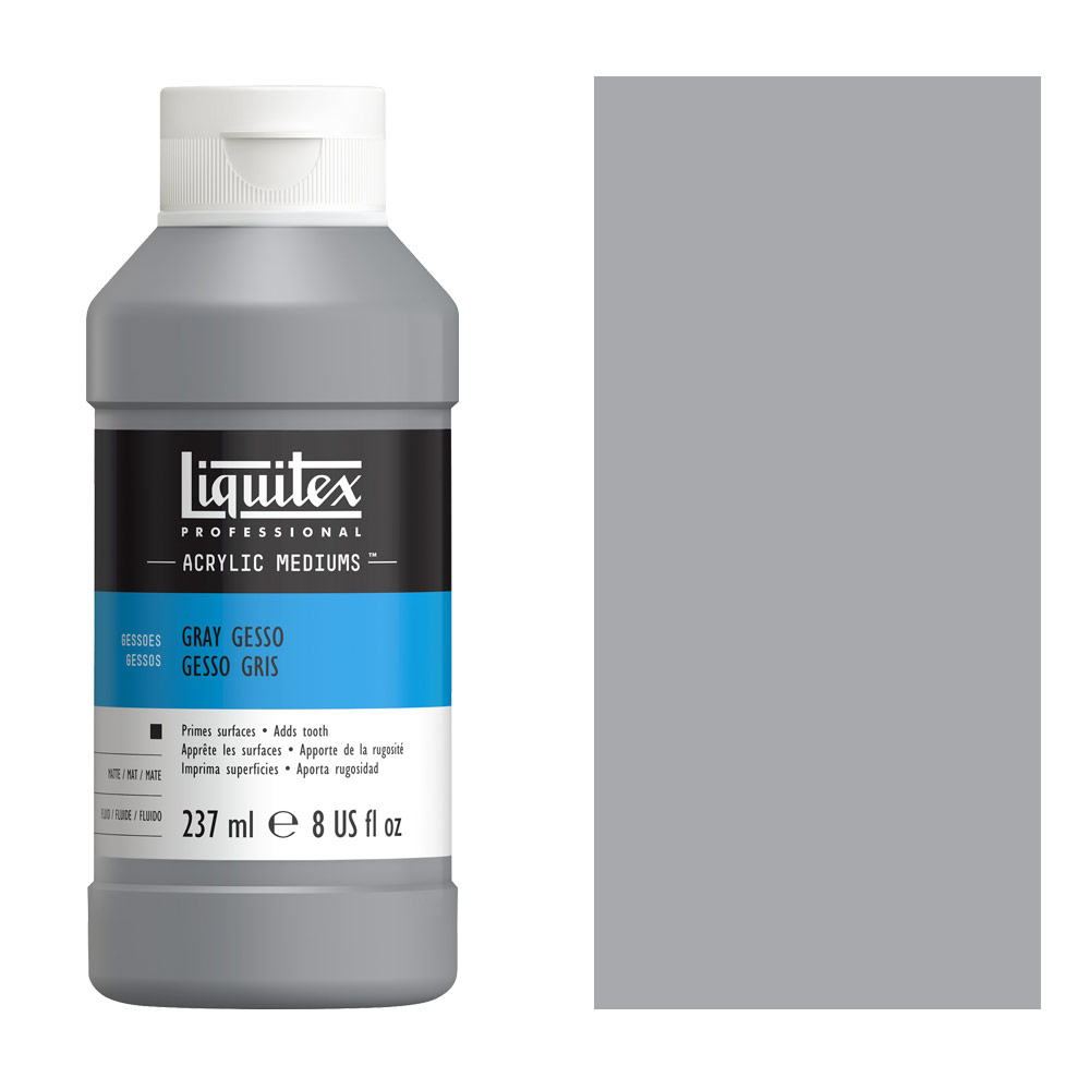 Liquitex 2pk 8oz Acrylic Colored Gesso - Black
