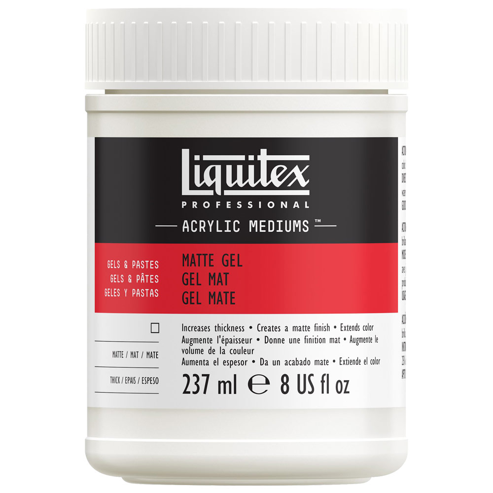 Liquitex Professional Matte Gel 8oz