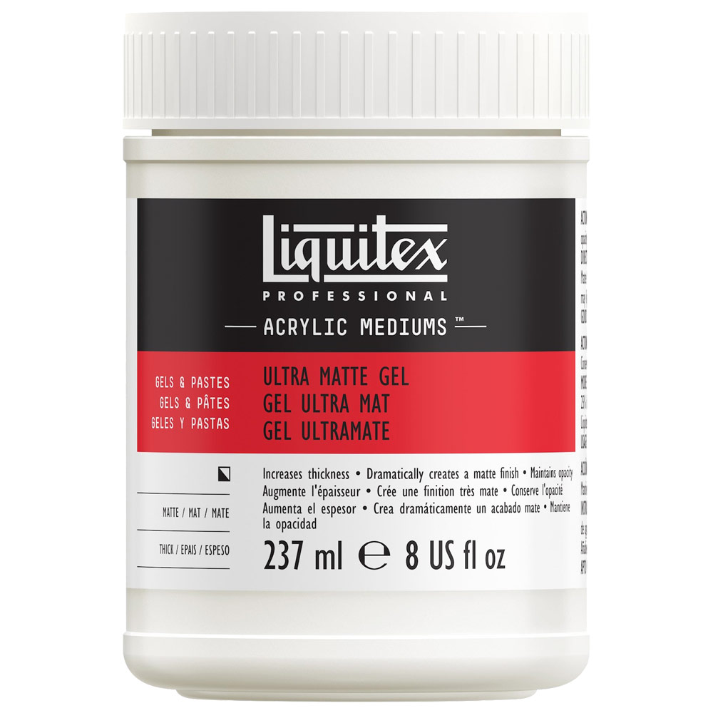 Liquitex Professional Ultra Matte Gel 8oz