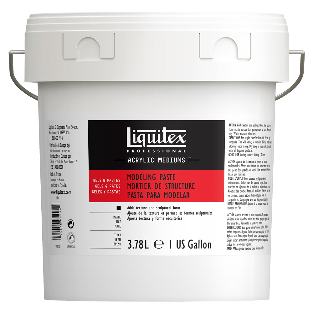Liquitex Acrylic Matte Medium - Size: 128 oz.
