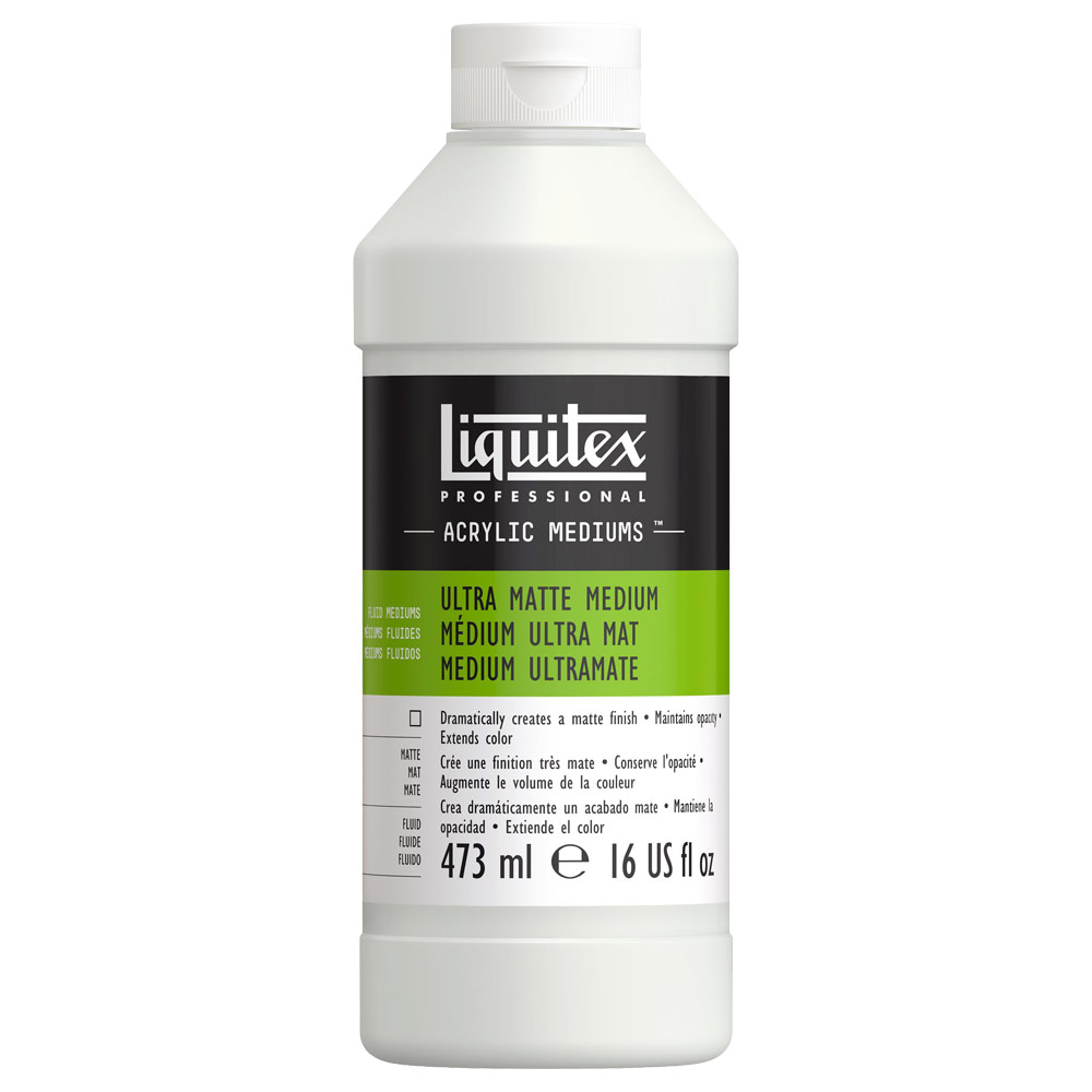 Liquitex Professional Ultra Matte Medium 16oz