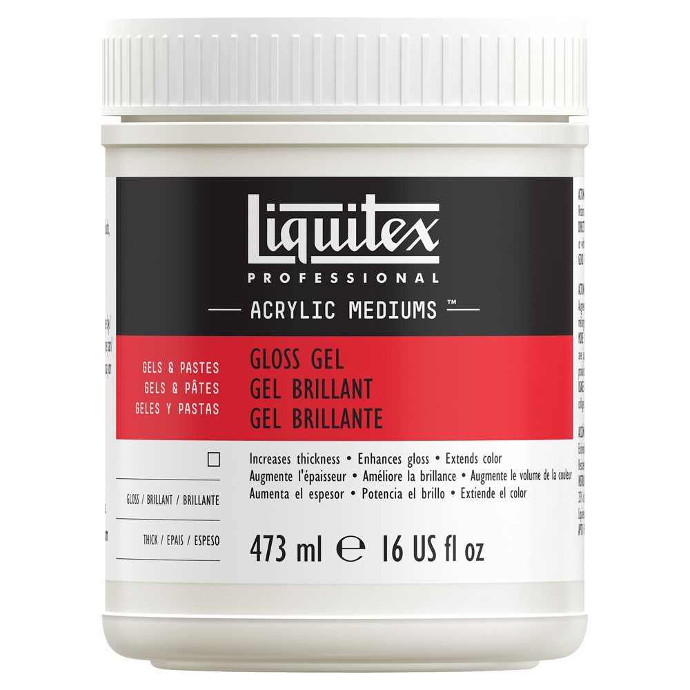 Liquitex Professional Gloss Gel 16oz