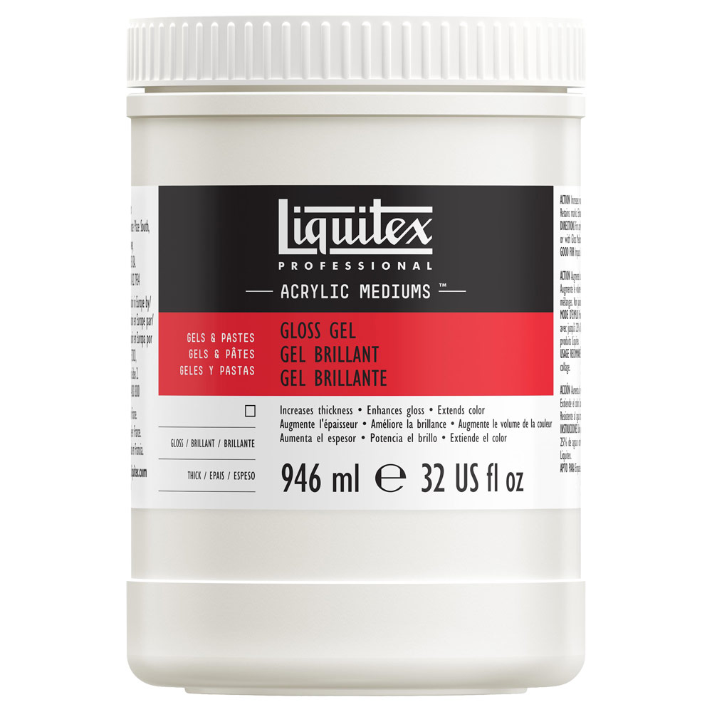 Liquitex Professional Gloss Gel 32oz