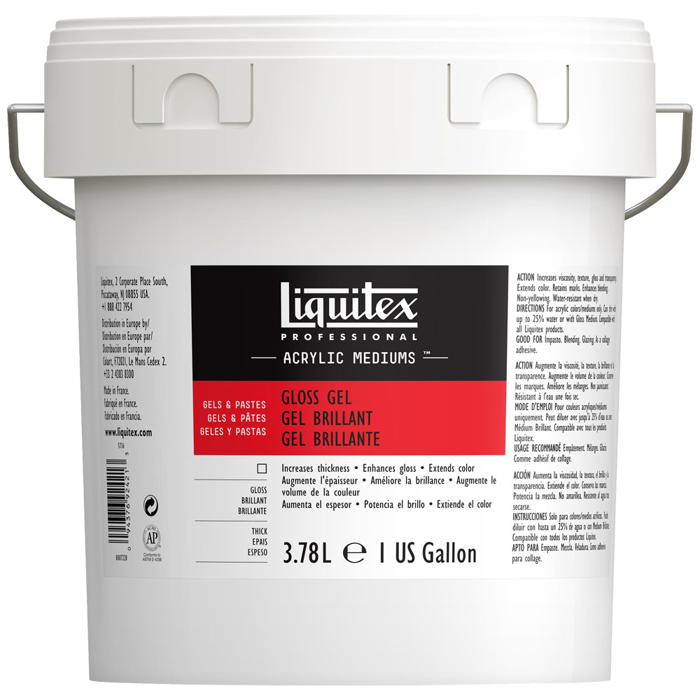 Liquitex Professional Gloss Gel 128oz