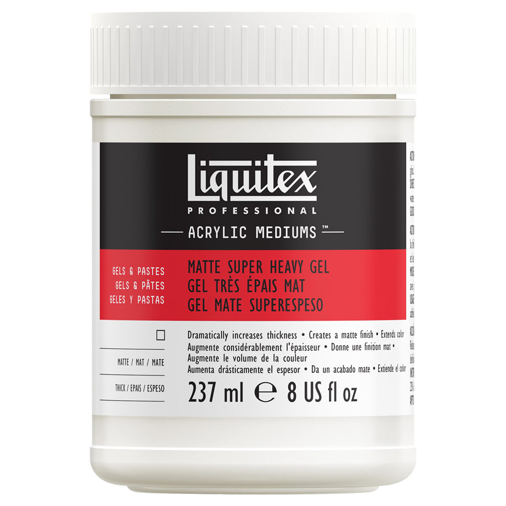 Liquitex Professional Matte Super Heavy Gel 8oz