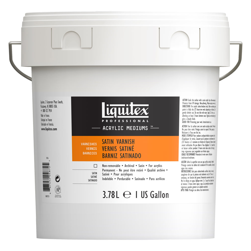 Liquitex Professional Varnish 128oz Satin